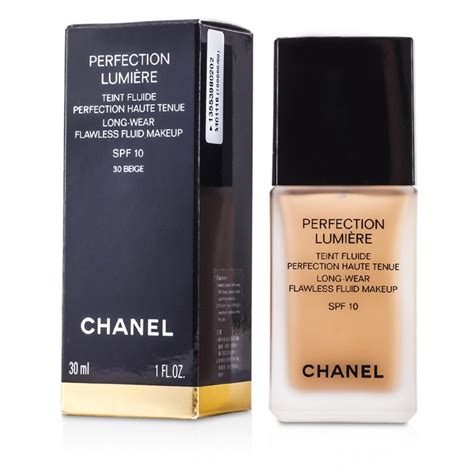 chanel perfection lumiere beige 10 swatch|Chanel 080 Beige Perfection Lumiere SPF 10 Product Info.